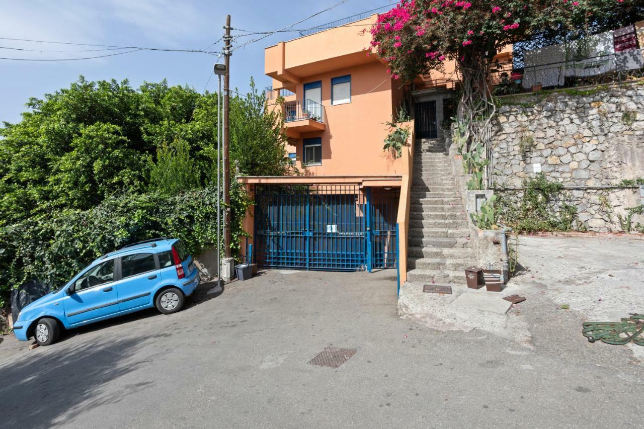 Taormina Apartment With Panoramic View Εξωτερικό φωτογραφία