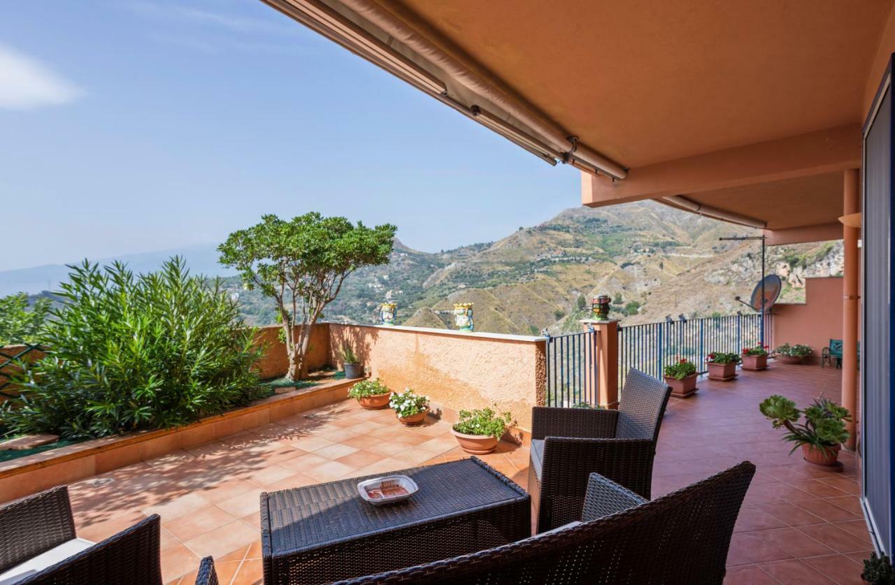 Taormina Apartment With Panoramic View Εξωτερικό φωτογραφία