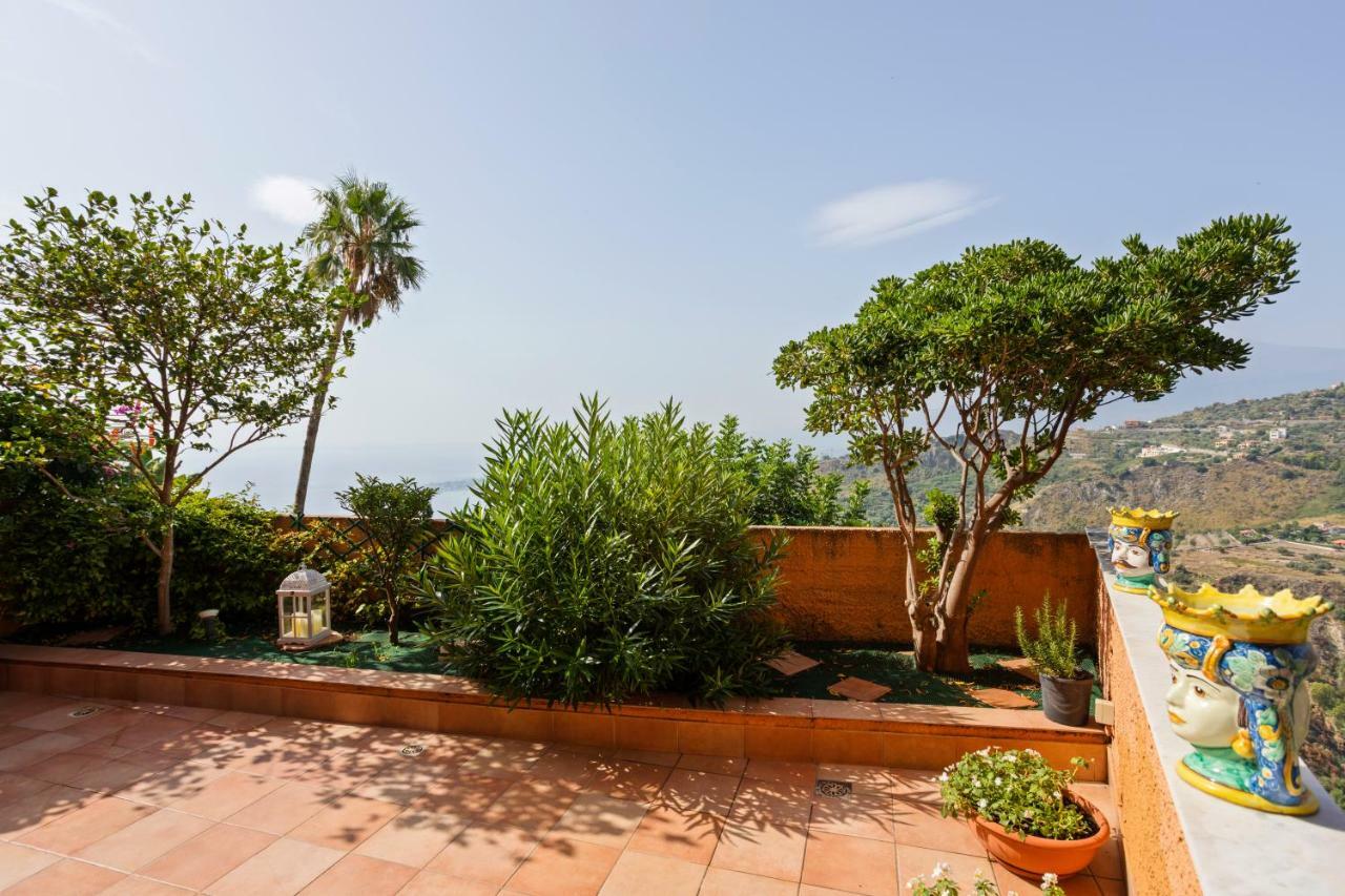 Taormina Apartment With Panoramic View Εξωτερικό φωτογραφία